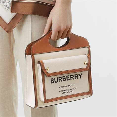 túi burberry mini|Burberry mini pocket bag.